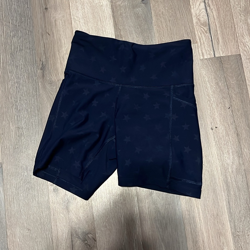 Old Navy Women's Midnight Star Bike Shorts